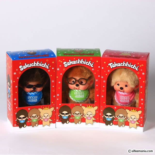 THEALFEE　Sakuchichichi ぬいぐるみセット