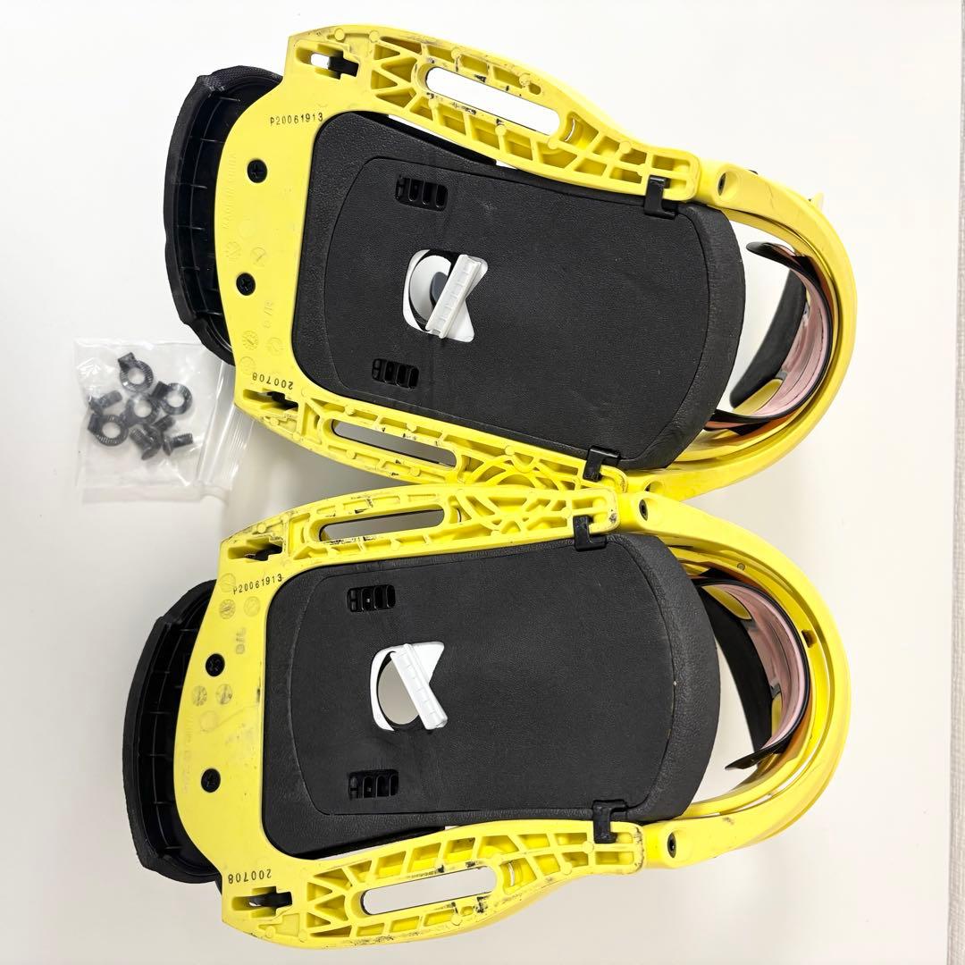 BURTON Re:Flex CARTEL X イエロー　Sサイズ