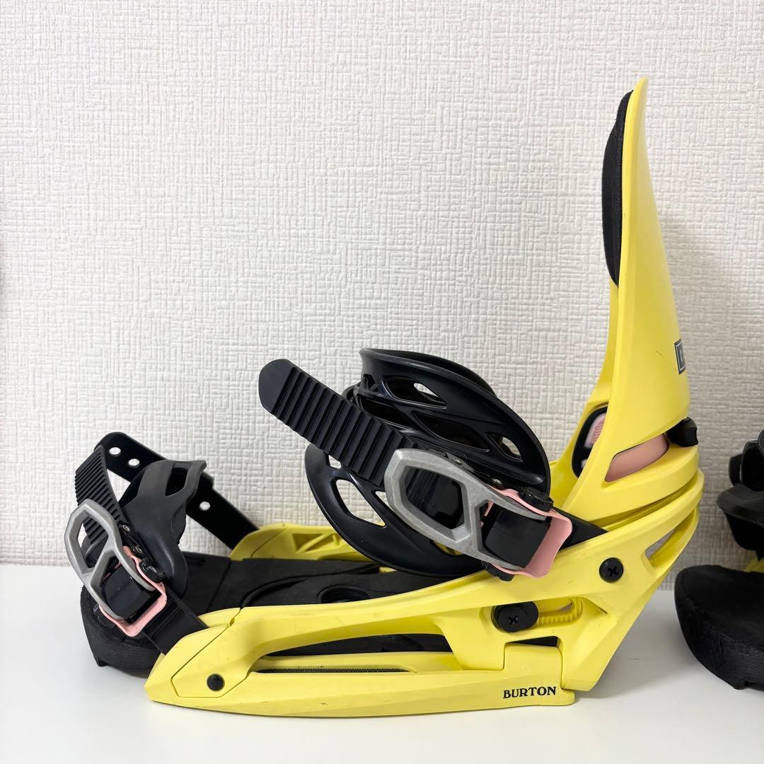 BURTON Re:Flex CARTEL X イエロー　Sサイズ