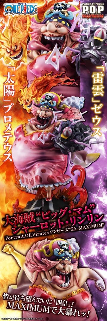ビックマム、ニカルフィセット