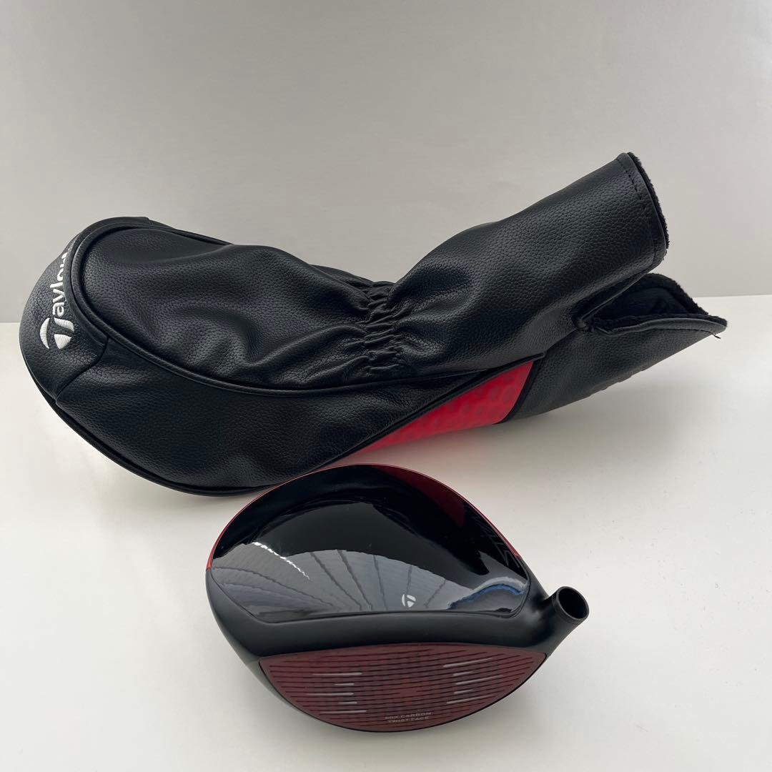 TaylorMade Stealth 2 ドライバーヘッド9.0° カバー