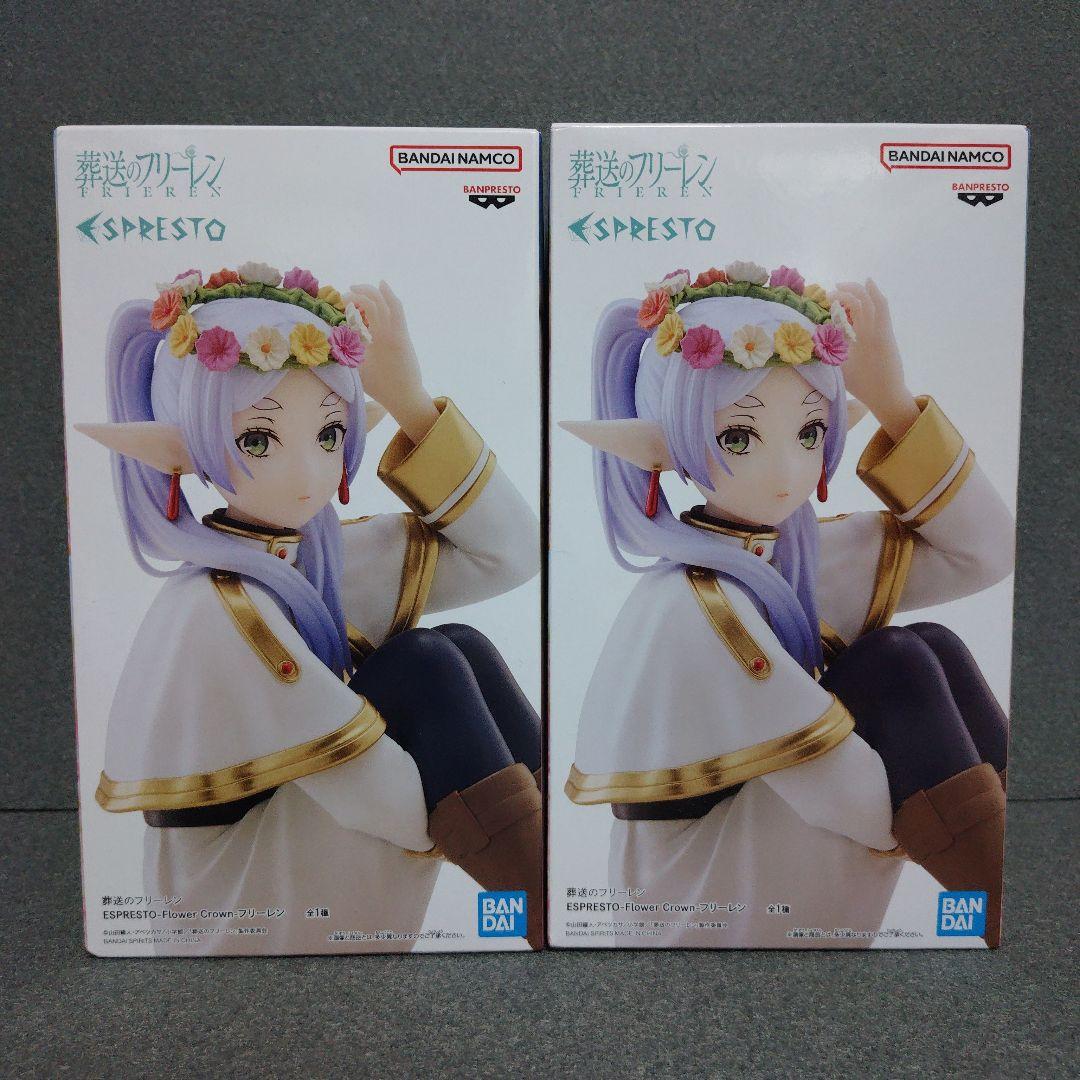 葬送のフリーレン フリーレン ESPRESTO Flower Crown