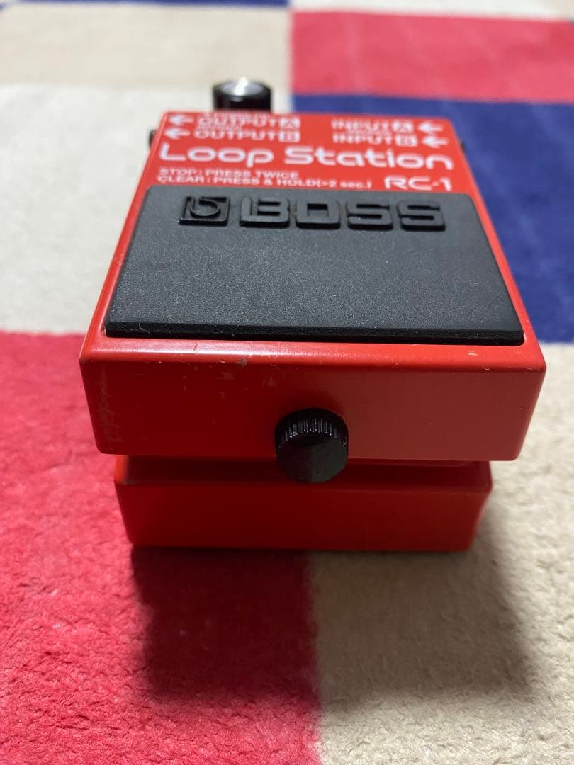 Boss RC-1 ＋ FS-5U ＋ Patch