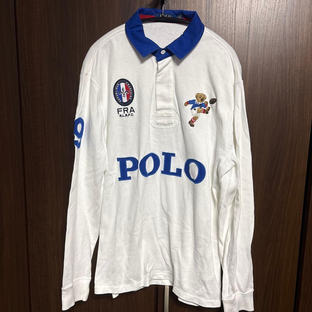 Polo Ralph Lauren ポロベア ラガーシャツ ラグビーW杯