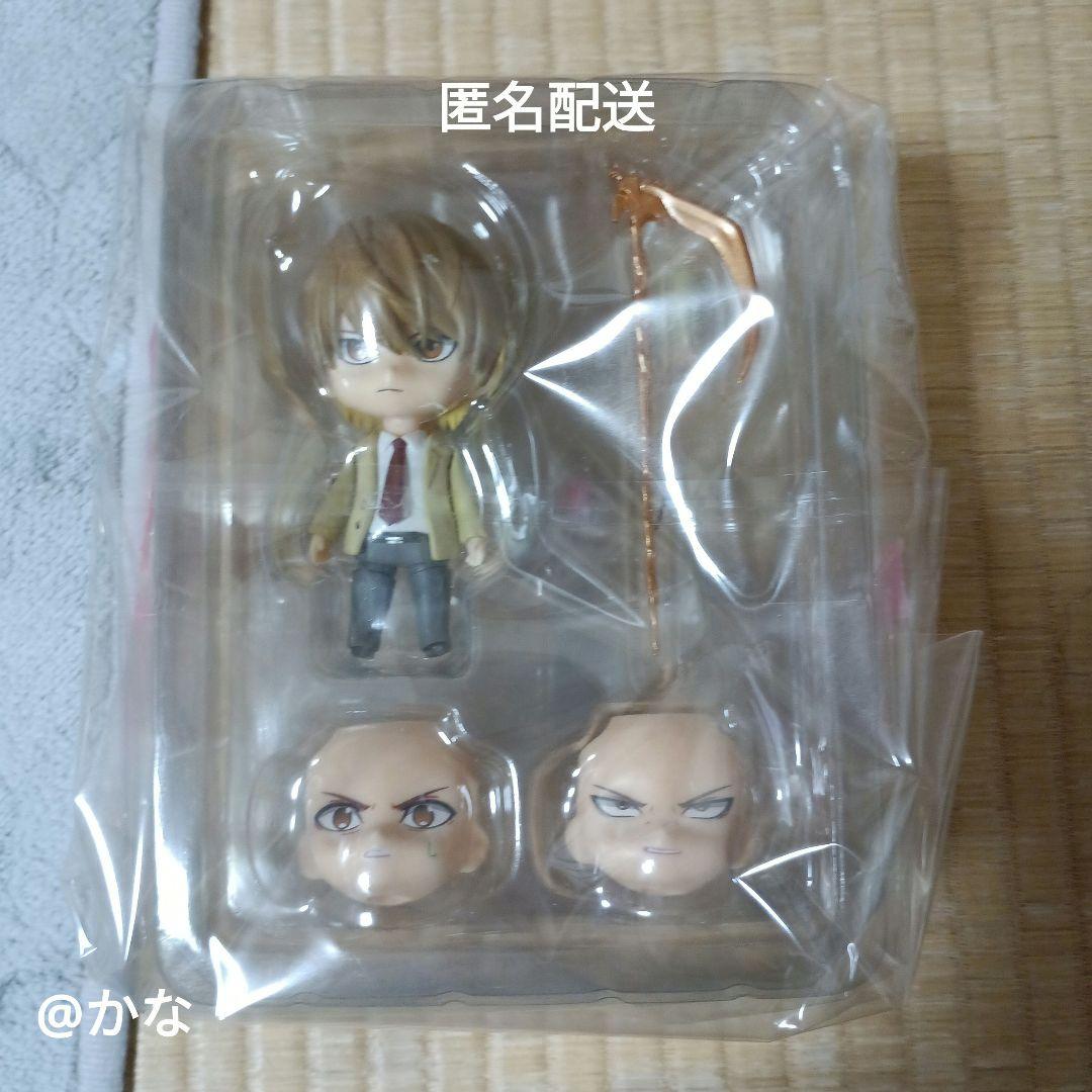 夜神月 ねんどろいど 一番くじ 肩ズン 名刺カード