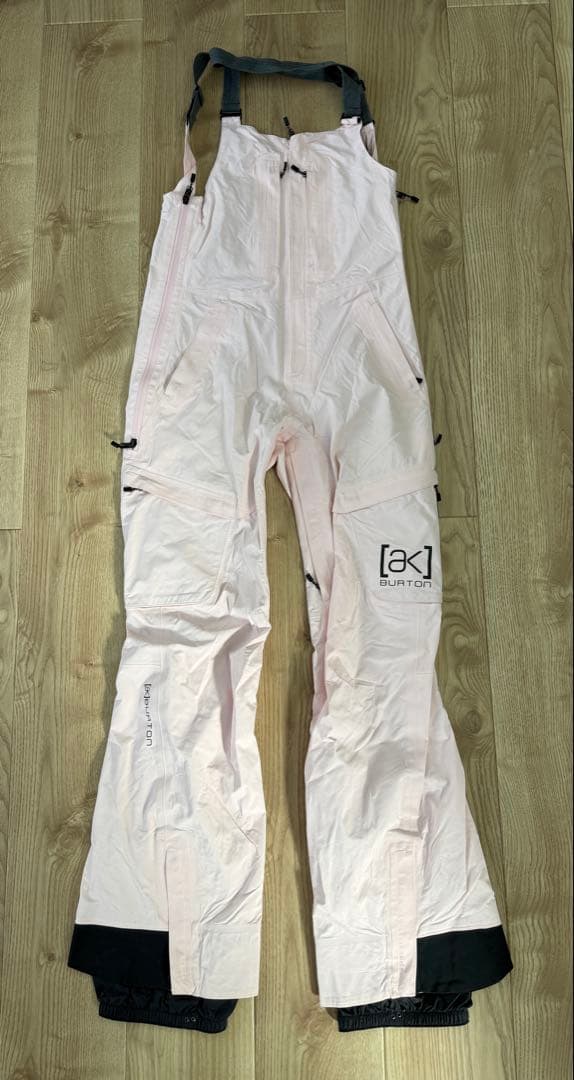 ピンク Burton ak GORE-TEX 2Lキミー ビブS Womans