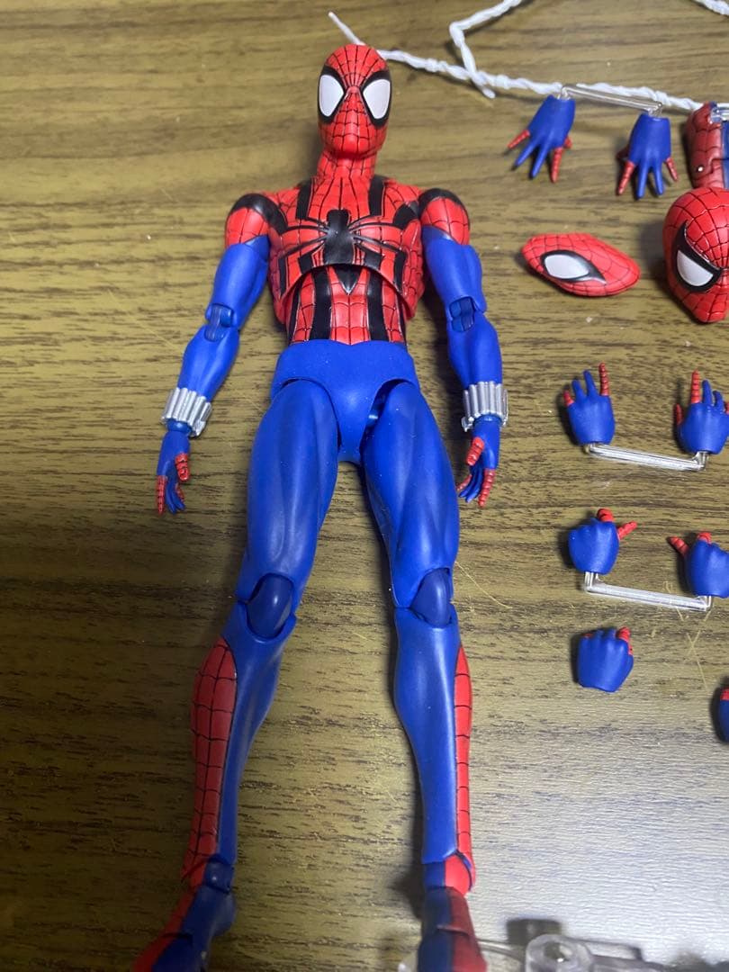 MAFEX スパイダーマン ベン・ライリー