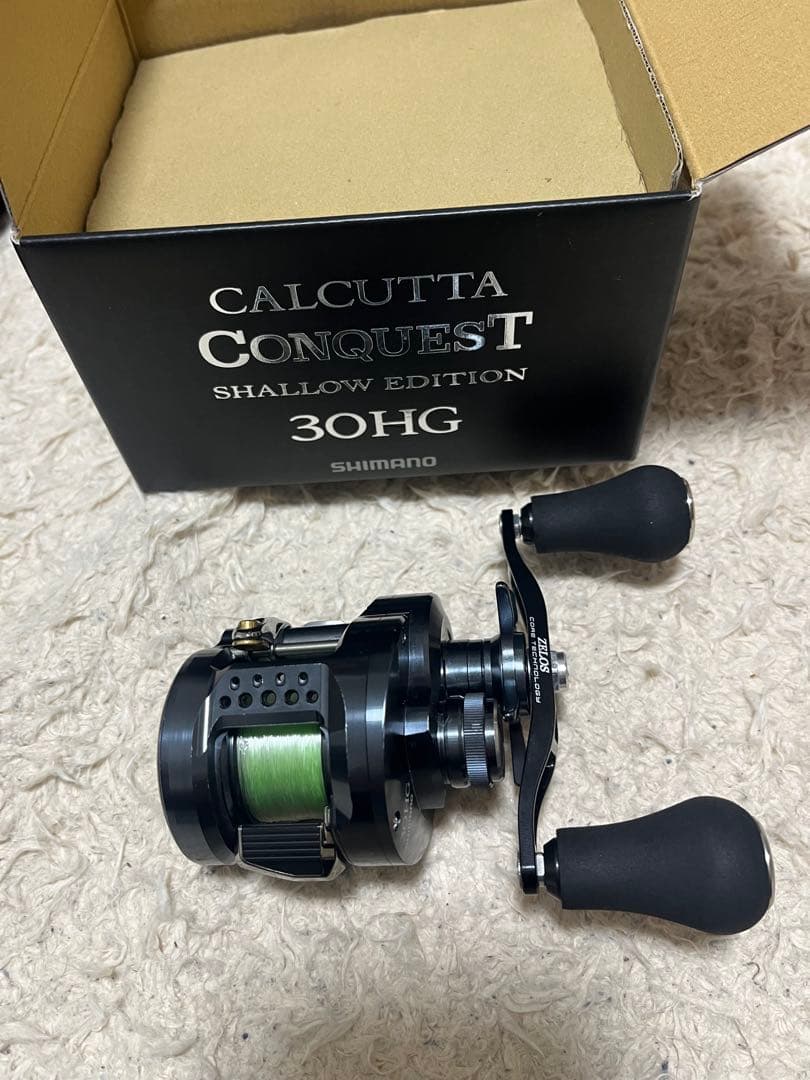 カルカッタコンクエスト30HG