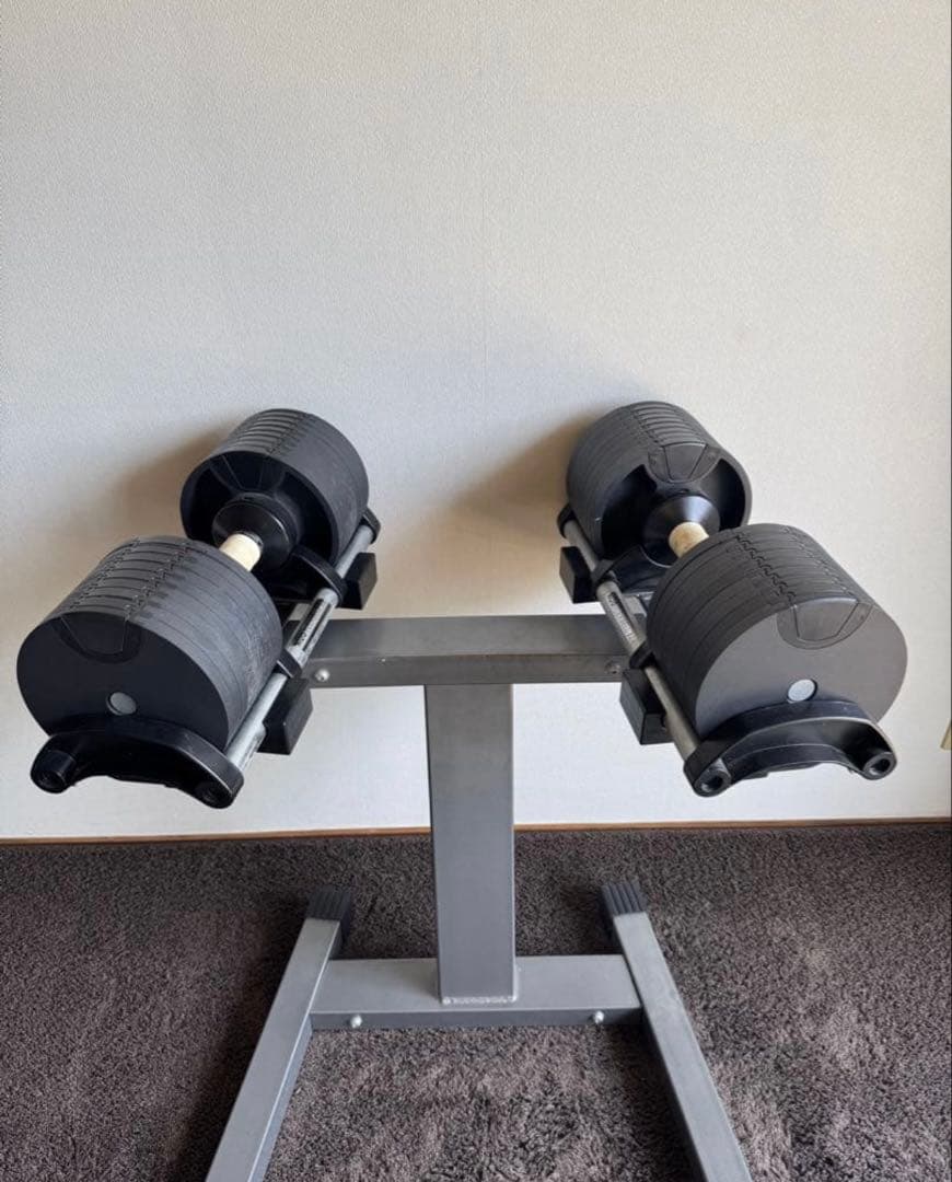 nuobell ダンベル用スチールスタンド flex bell