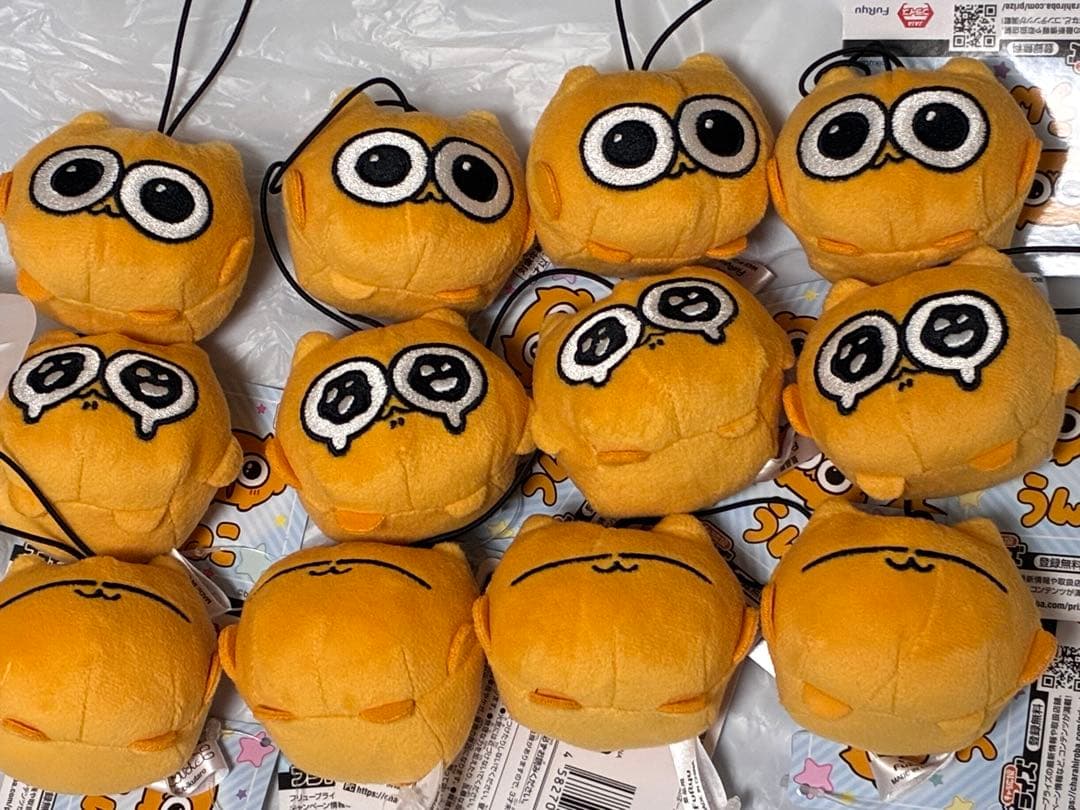 うんたねこ　マスコット　4セット