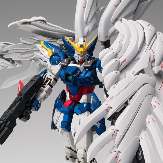 未開封 メタルコンポジットウイングガンダムゼロ EW版 Noble Color