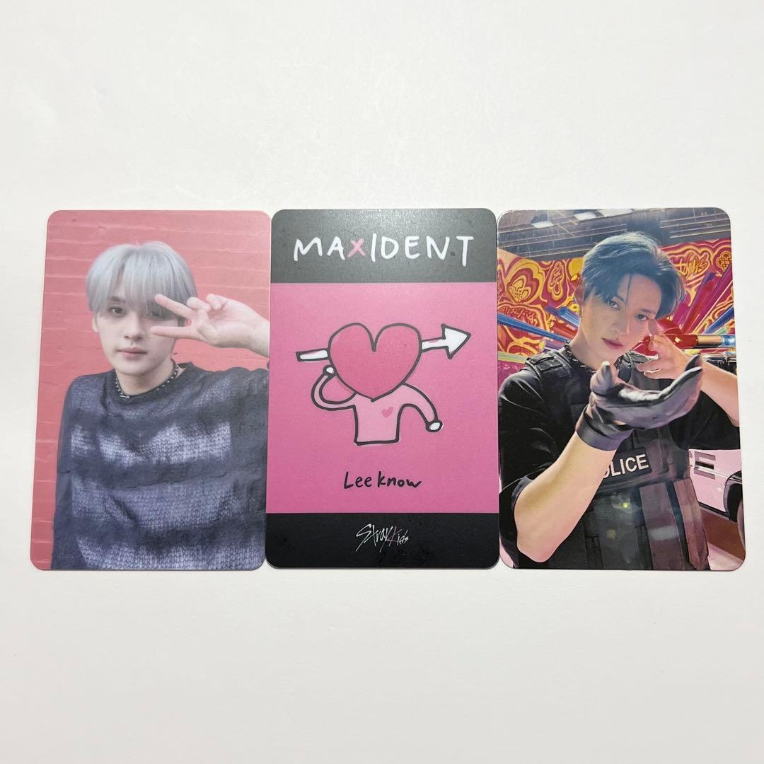 Stray Kids リノ MAXIDENT soundwave トレカ
