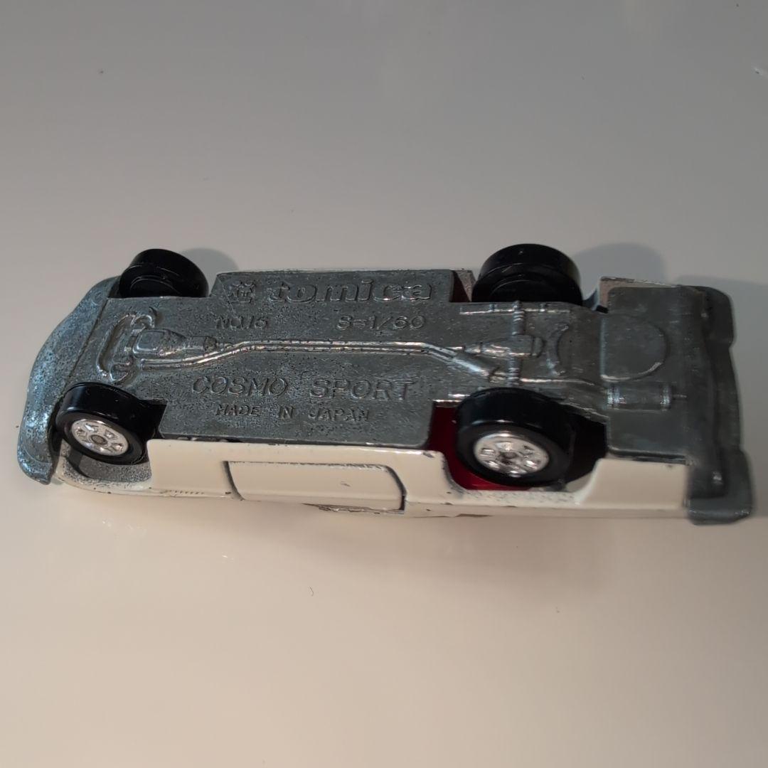[美品・希少品]トミカ黒箱No.16 当時物 日本製 マツダ コスモスポーツ