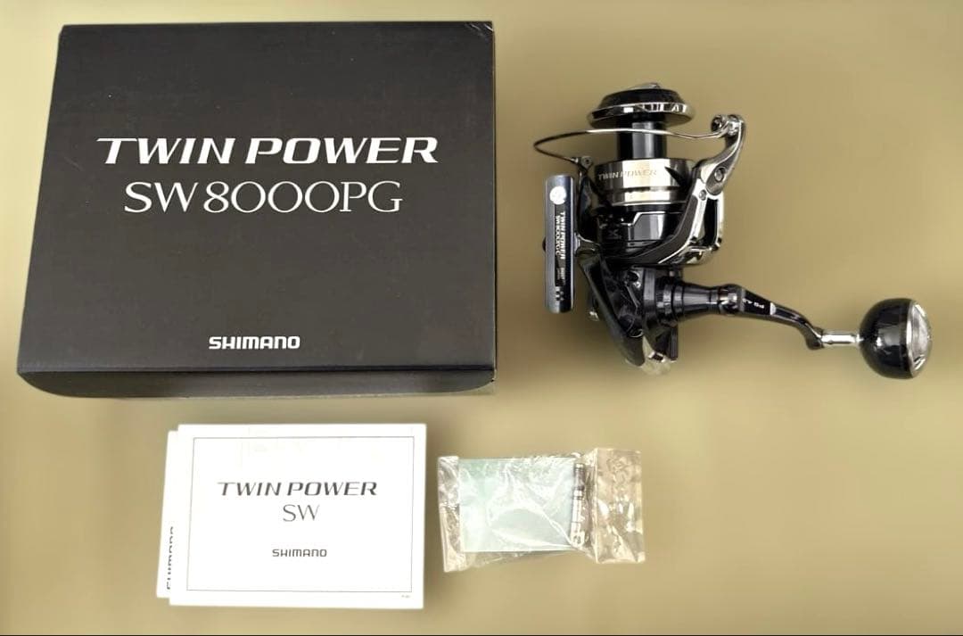 21ツインパワーSW8000PG