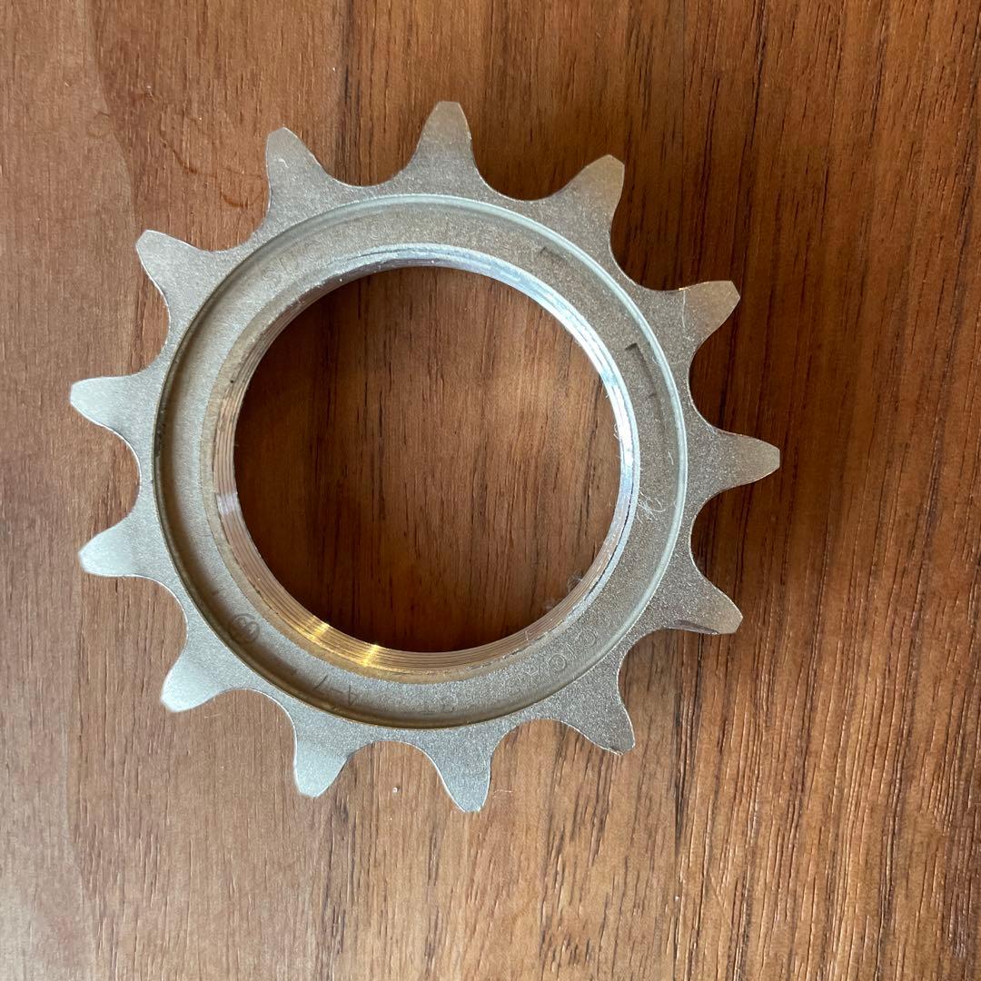 ピスト　小ギア　スギノ　軽合金製　ギガス13T ⑥