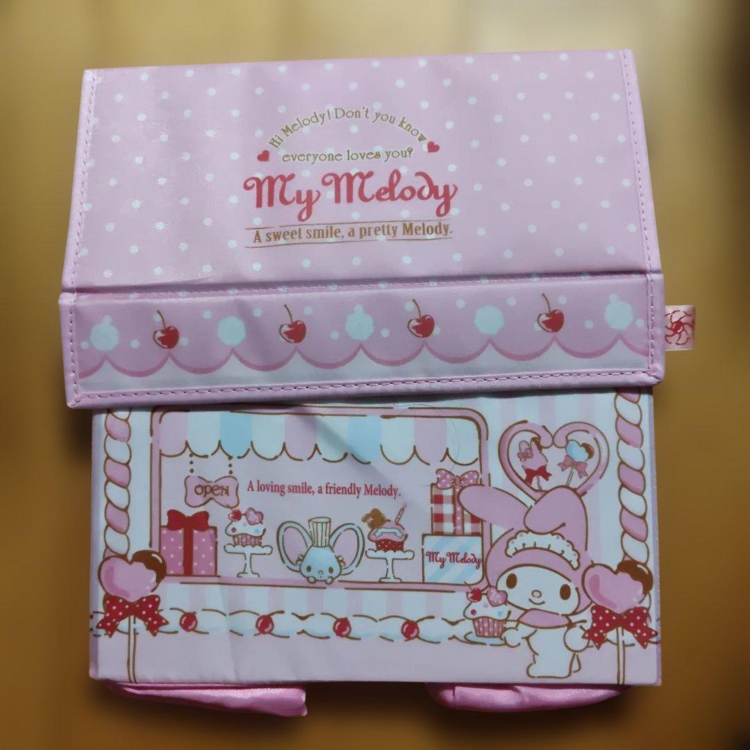 マイメロ ♡お菓子の家収納ボックス