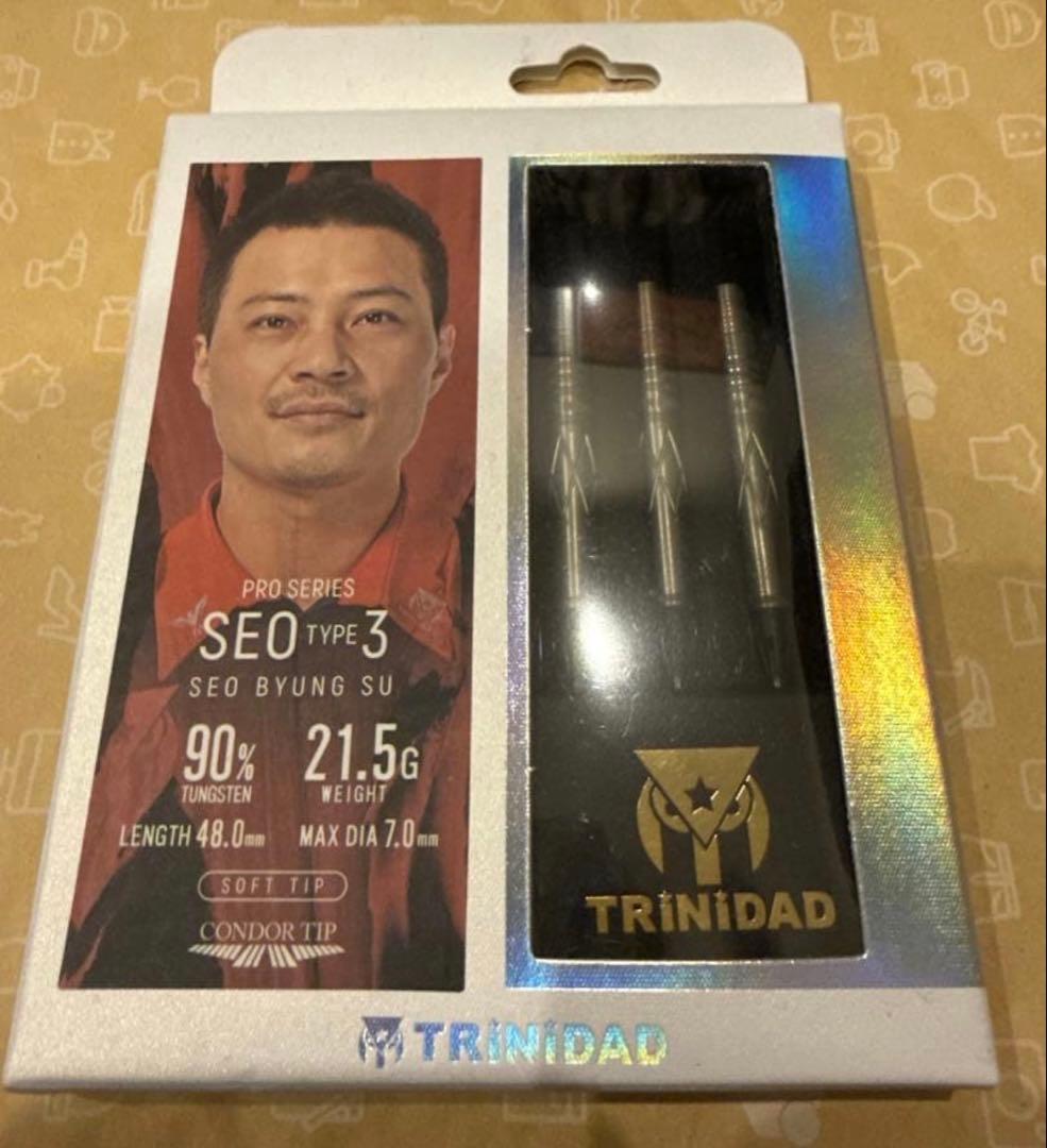 ダーツ TRiNiDAD SEO TYPE3 SEO BYUNG SU Model