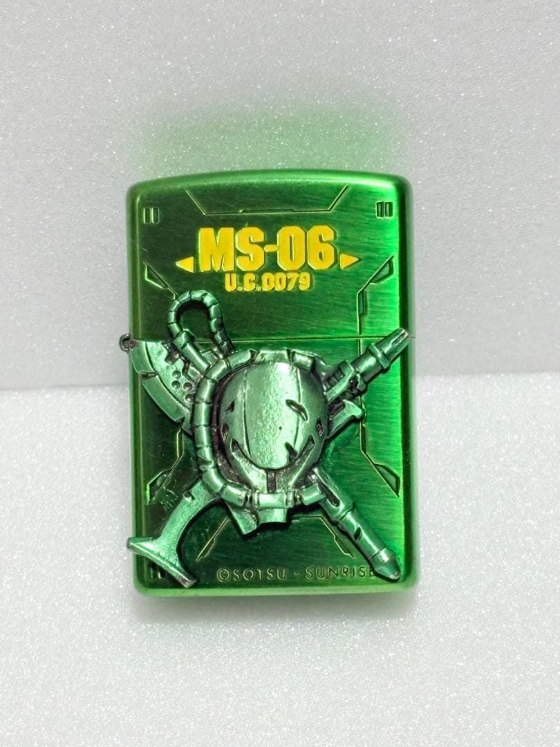ザク　zippo オイル抜き　分解済み