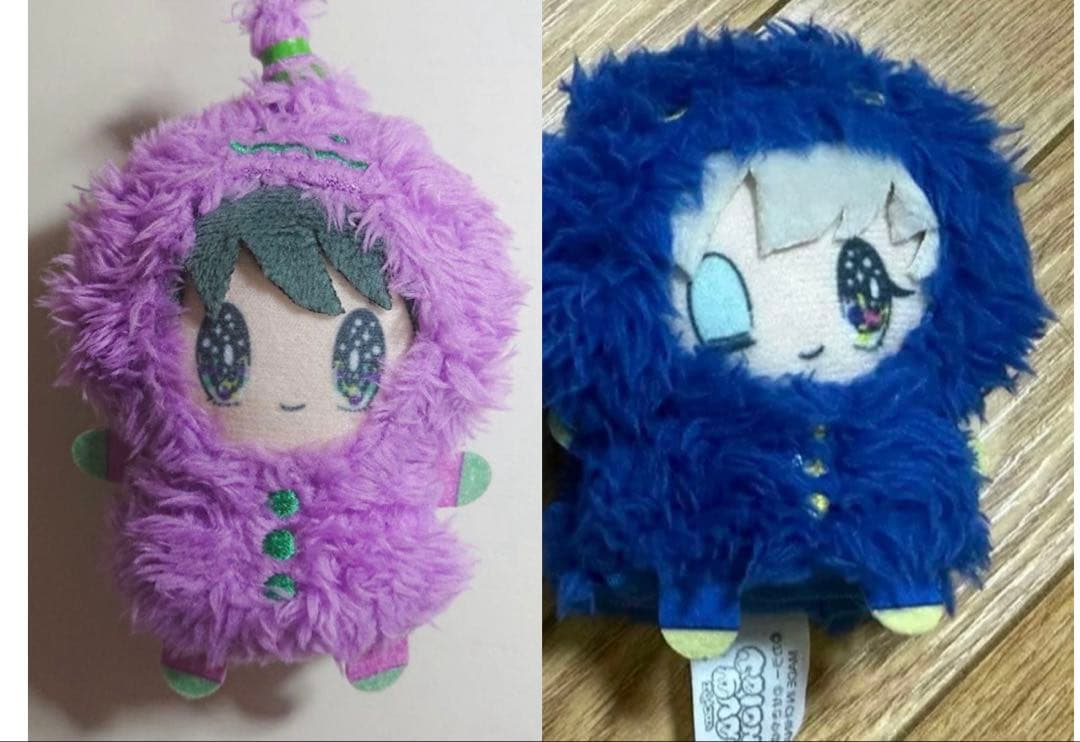 エヴァンゲリオン　渚カヲル　碇シンジ フィンガーマスコット　パペラ　エヴァコロン