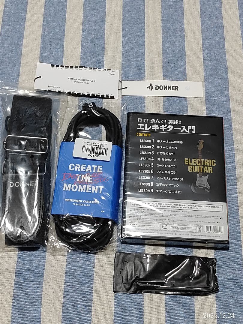 DonnerのテレキャスターThinlineタイプのDJC-1000Sほぼ未使用