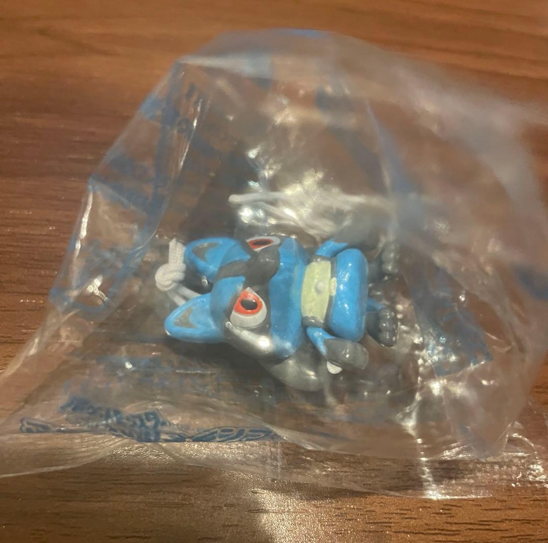 ポケモン DP ころりん ポケモン フィギュア マスコット ルカリオ