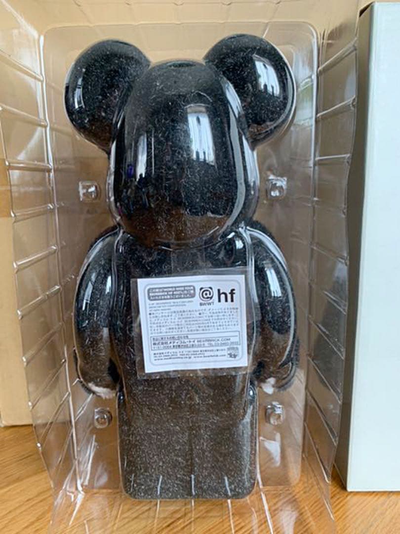 【美品】BE@RBRICK WORLD WIDE TOUR 藤原ヒロシ