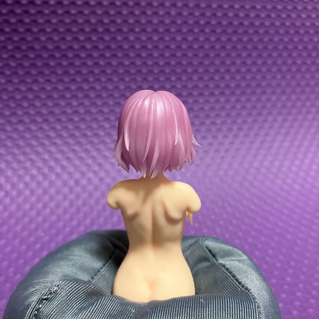 muscuto髪、フェイスパーツ　トルソー付き