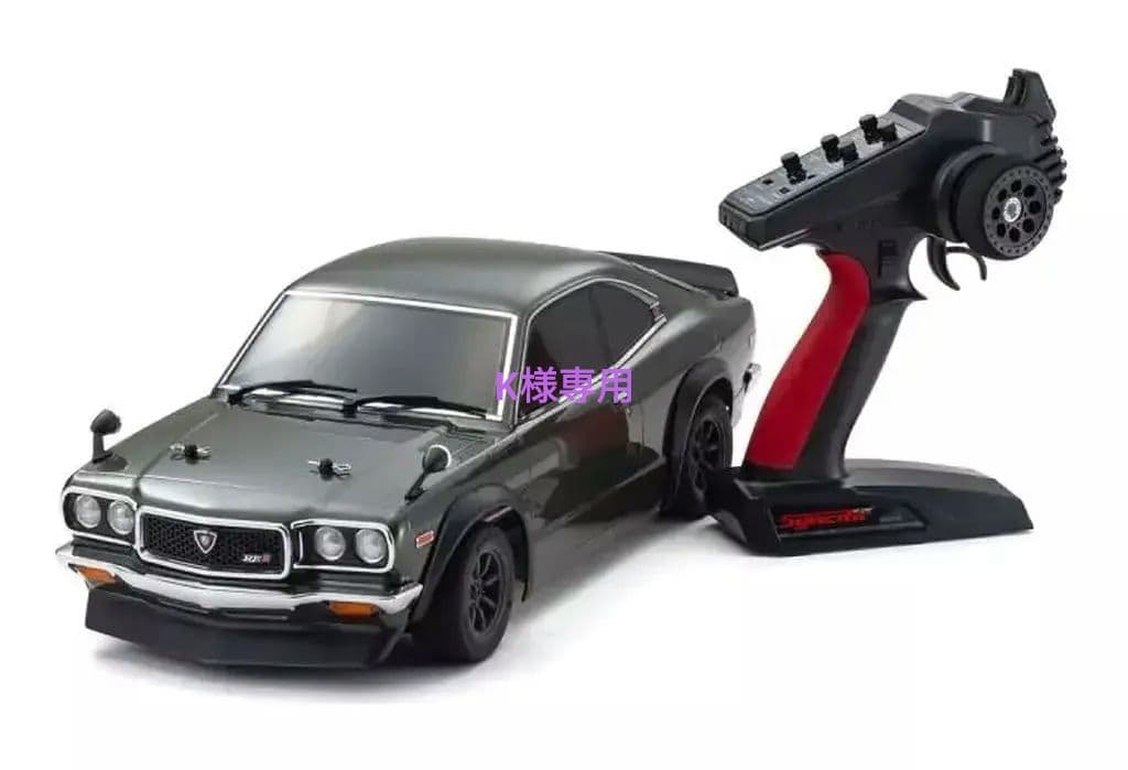 【新品】京商 1/10 1971 マツダサバンナ RX-3 レディセット