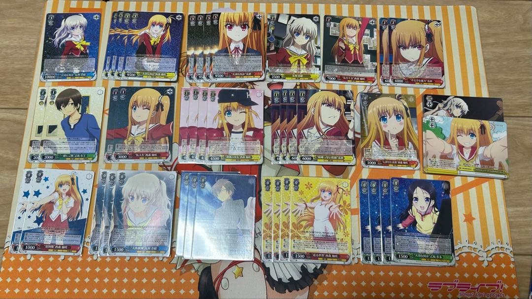 ヴァイス　Charlotte デッキ　おまけ付き