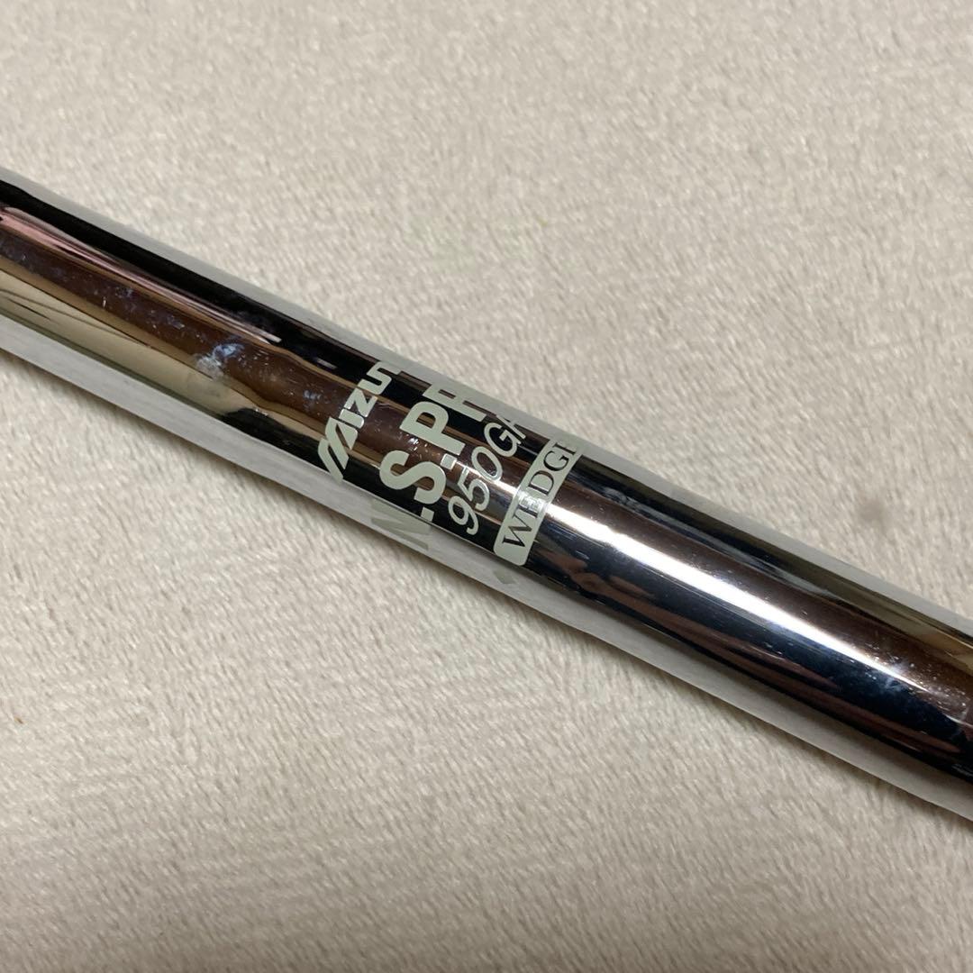 ミズノMP-R4 ブラックシリーズ ウェッジ 58° NS850(R)+950