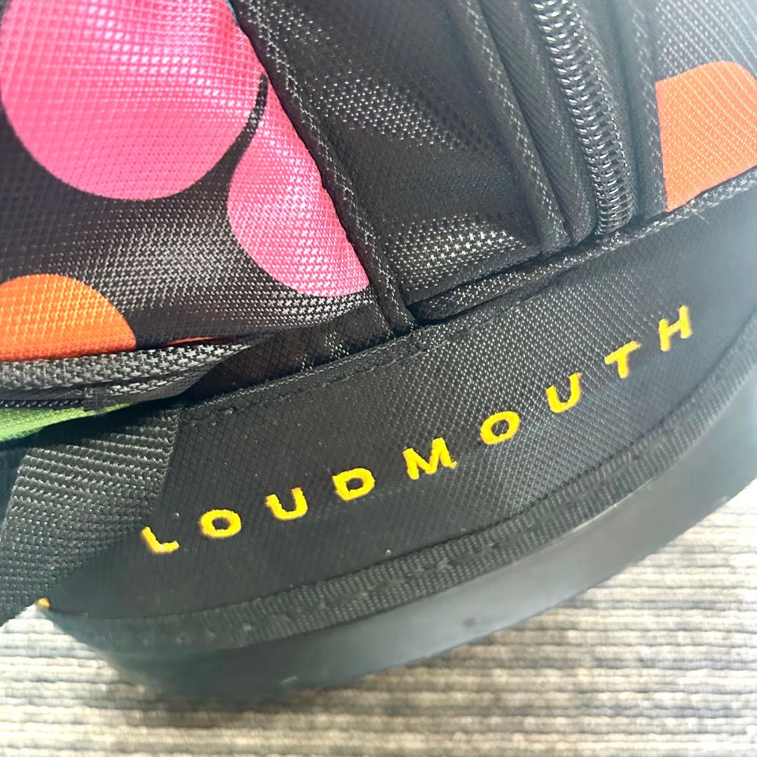 ラウドマウス キャディバック LOUDMOUTH GOLF