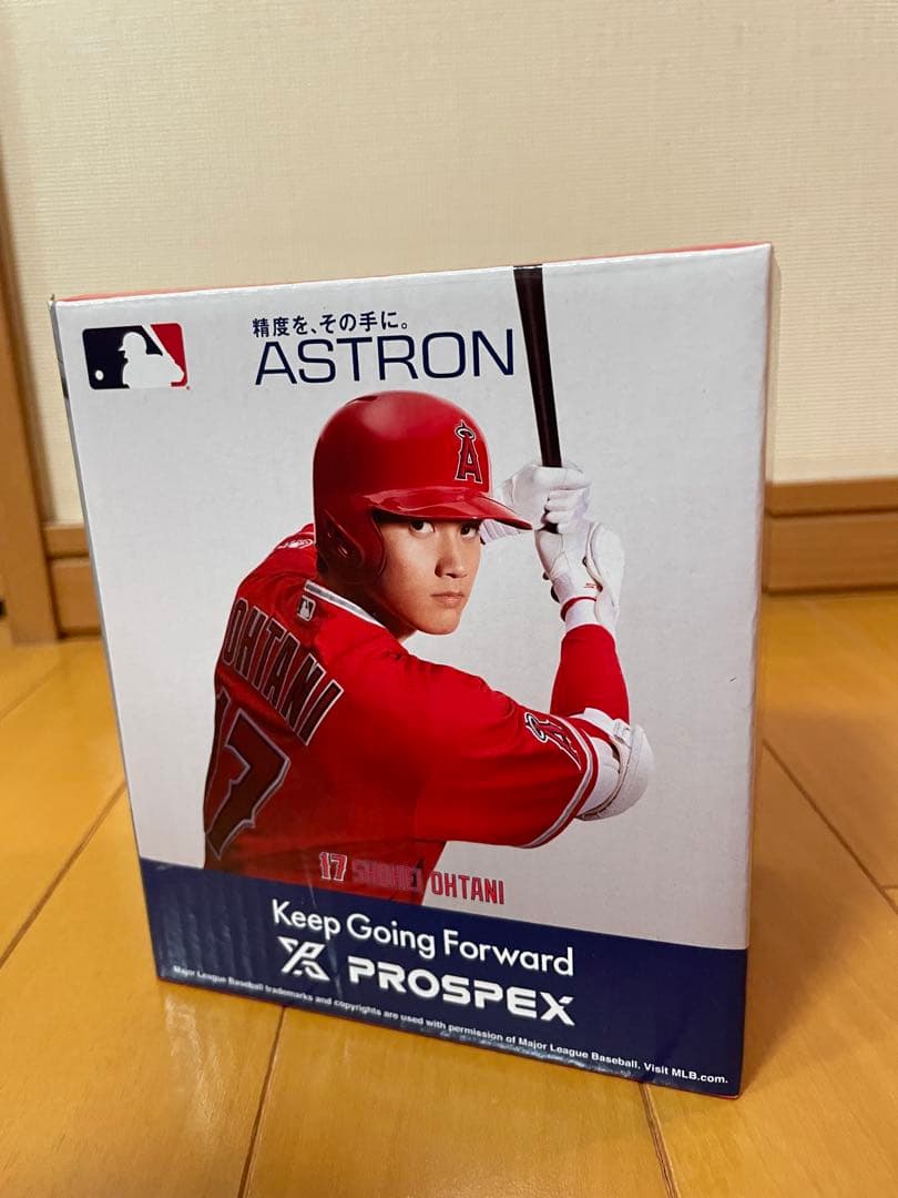 大谷翔平 フィギュア ASTRON PROSPEX