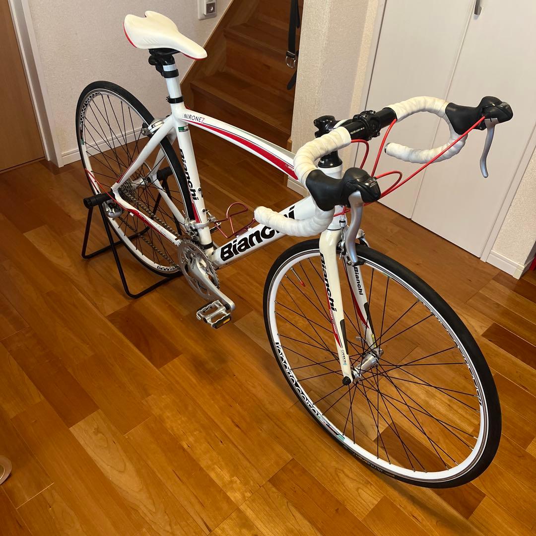 自転車本体 bianchi VIA NIRONE7 2011/12