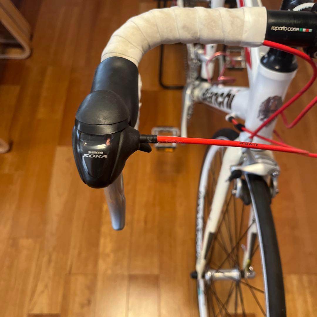 自転車本体 bianchi VIA NIRONE7 2011/12