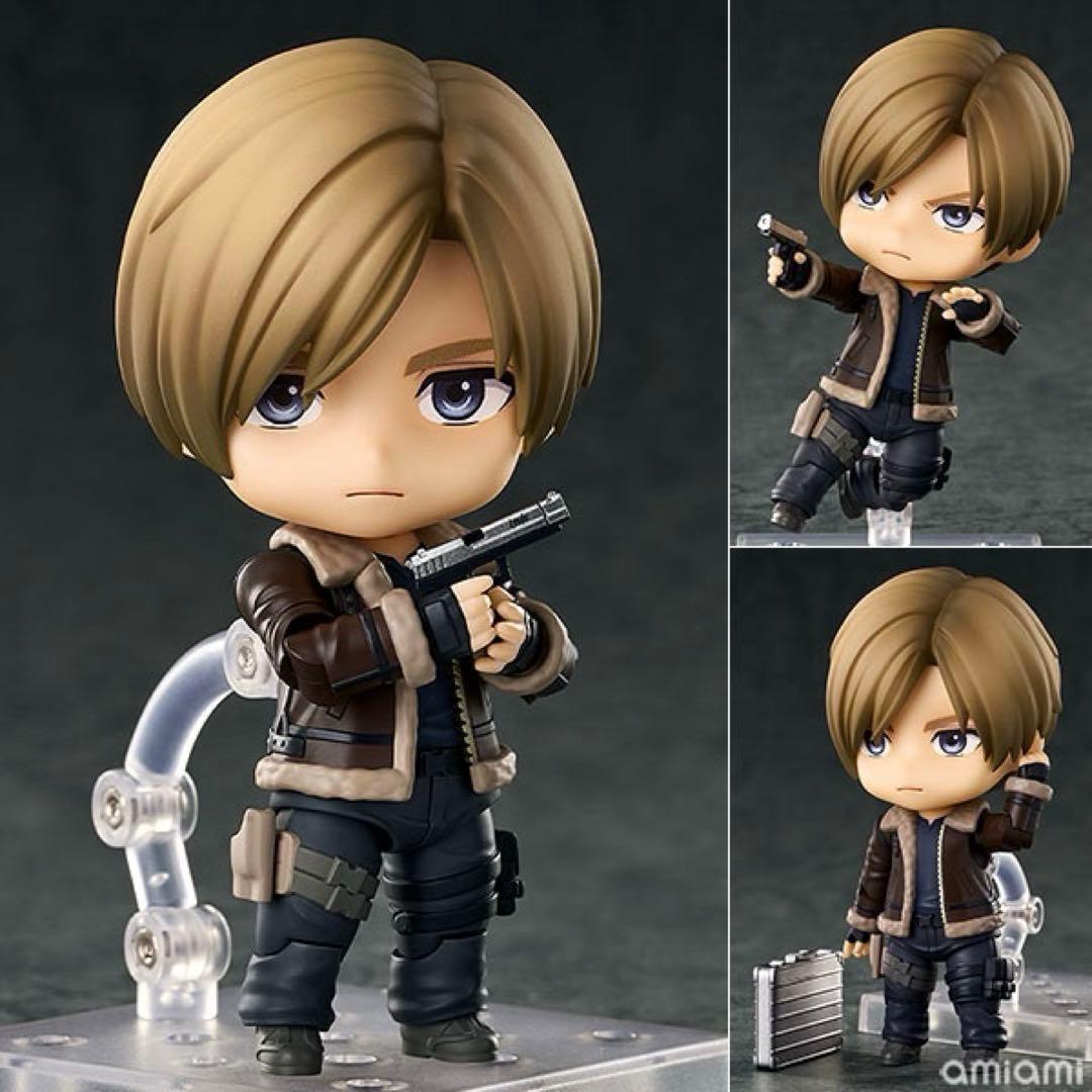 ねんどろいど バイオハザード レオン・S・ケネディ