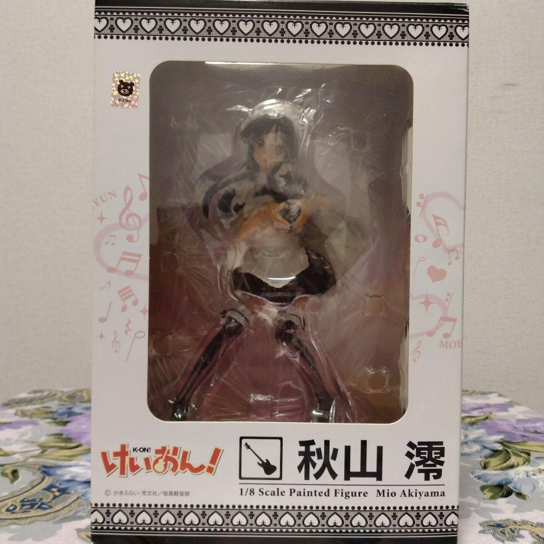 未開封　けいおん！　1/8秋山澪　グッドスマイルカンパニー