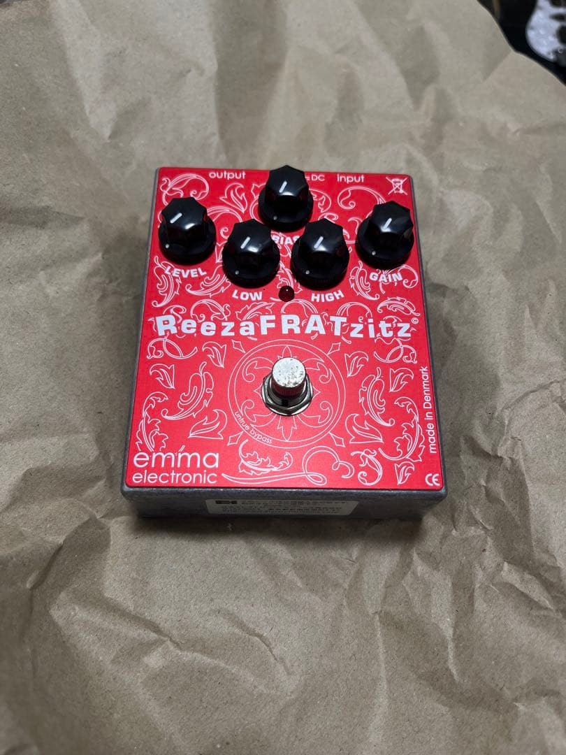 【美品】EMMA ReezaFRATzitz 2 ディストーション