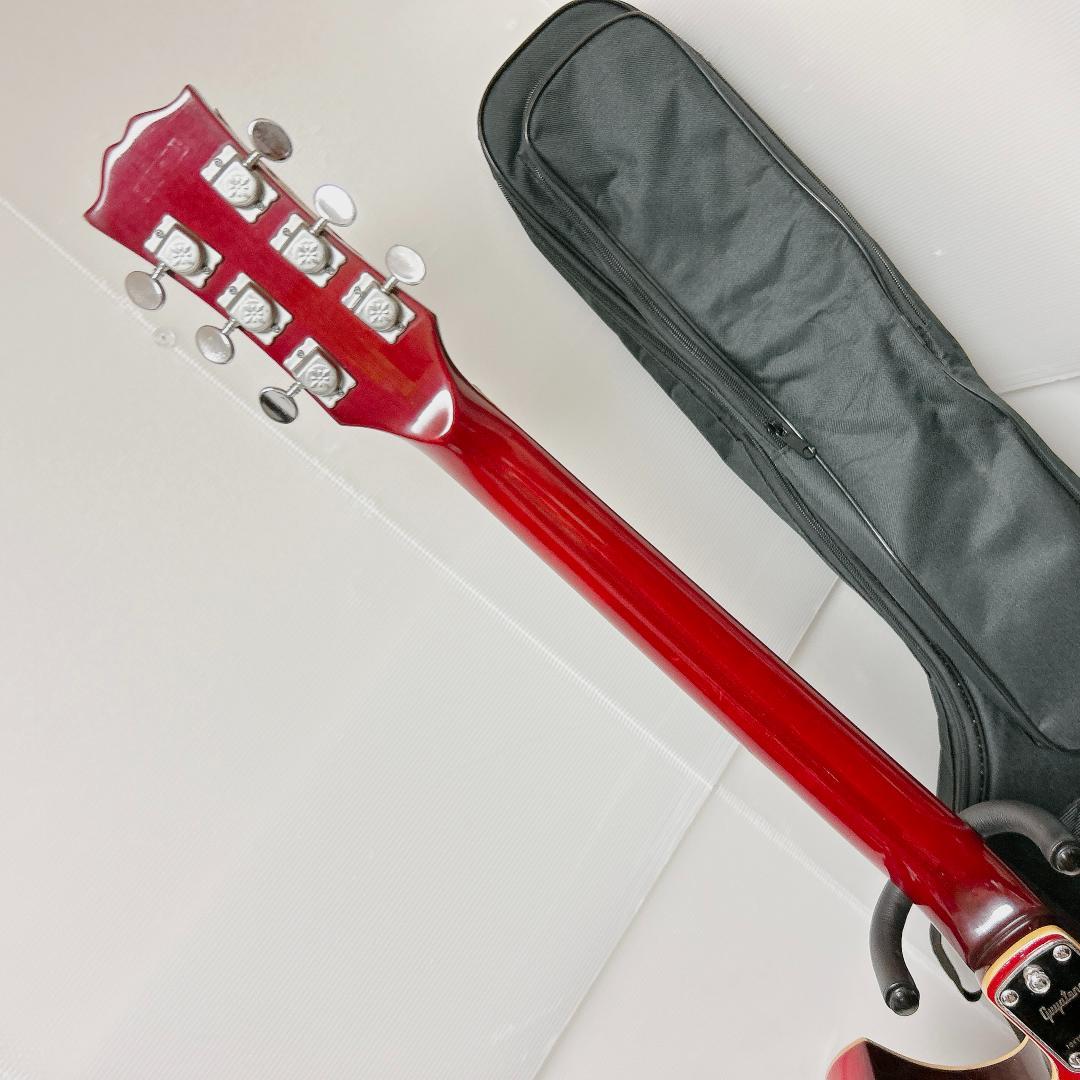 美品 Guyatone グヤトーン SG-25T セミアコ 赤 ビザールギター