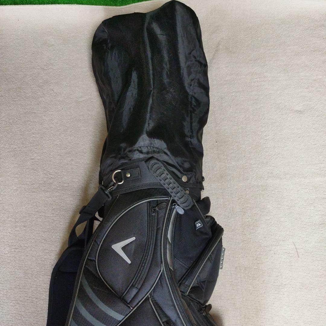 Callaway 14分割フード付きキャディバッグ 黒