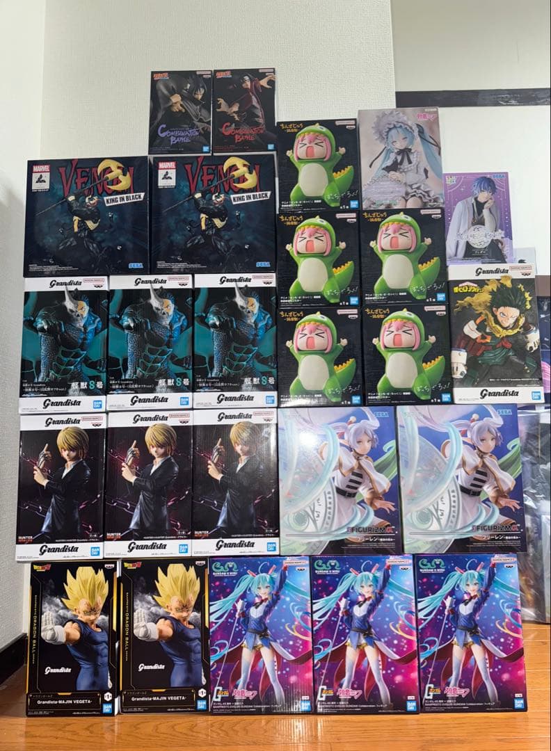 最新　プライズフィギュアまとめ売り　２５点セット