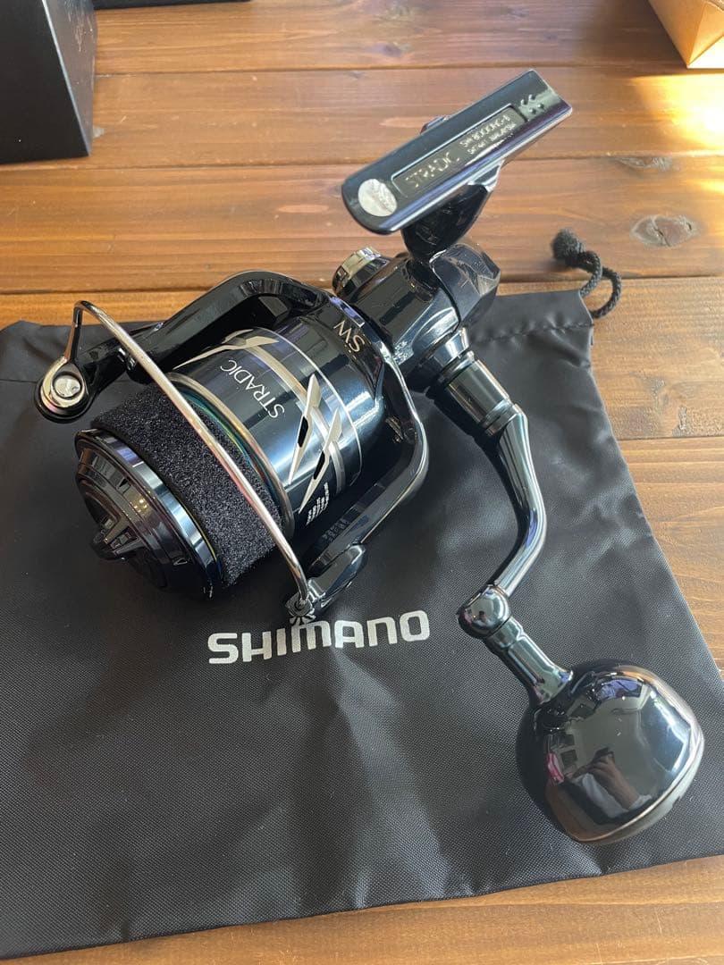 シマノ 24 STRADIC SW 8000HG ストラディック 新品未使用