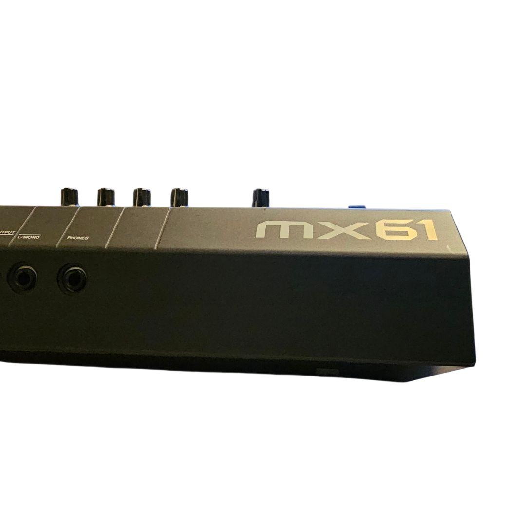 YAMAHA MX61 シンセサイザー BK 61鍵盤 ヤマハ