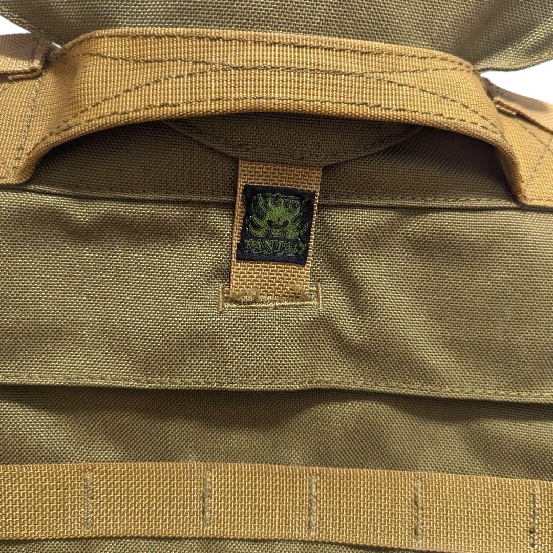 【希少品】PANTAC CORDURA タクティカルベスト 防弾プレート付き