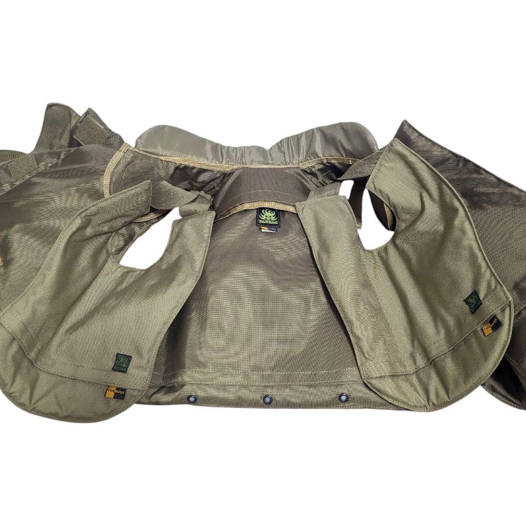 【希少品】PANTAC CORDURA タクティカルベスト 防弾プレート付き