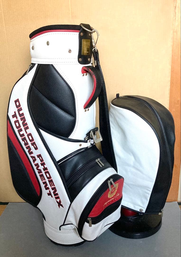 DUNLOP PHOENIX TOURNAMENT ゴルフバッグ.30th記念