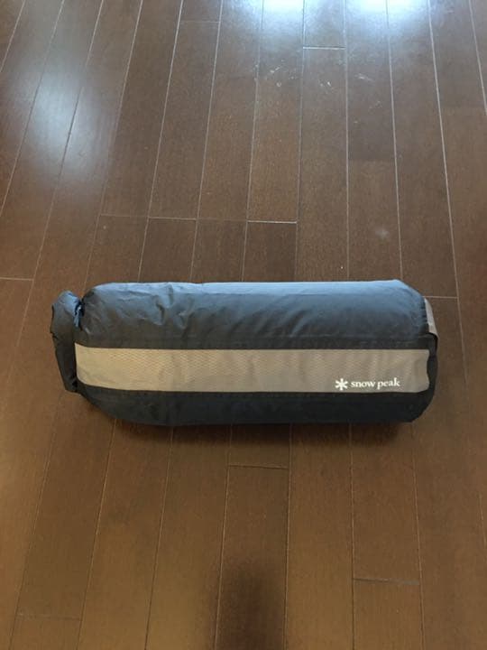 【美品 １泊のみ】スノーピーク インフレータブルテレコマット１枚（その２）