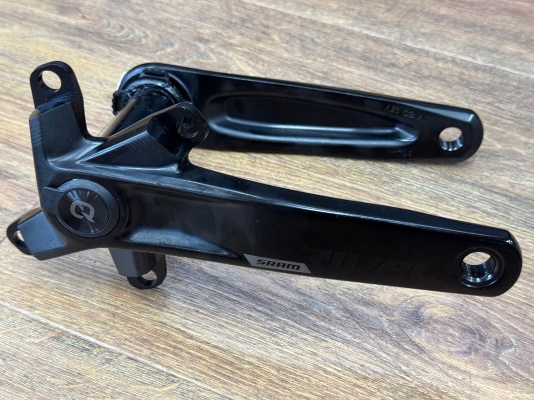 Sram Rival Crankスラムライバルクランク 172.5パワーメーター