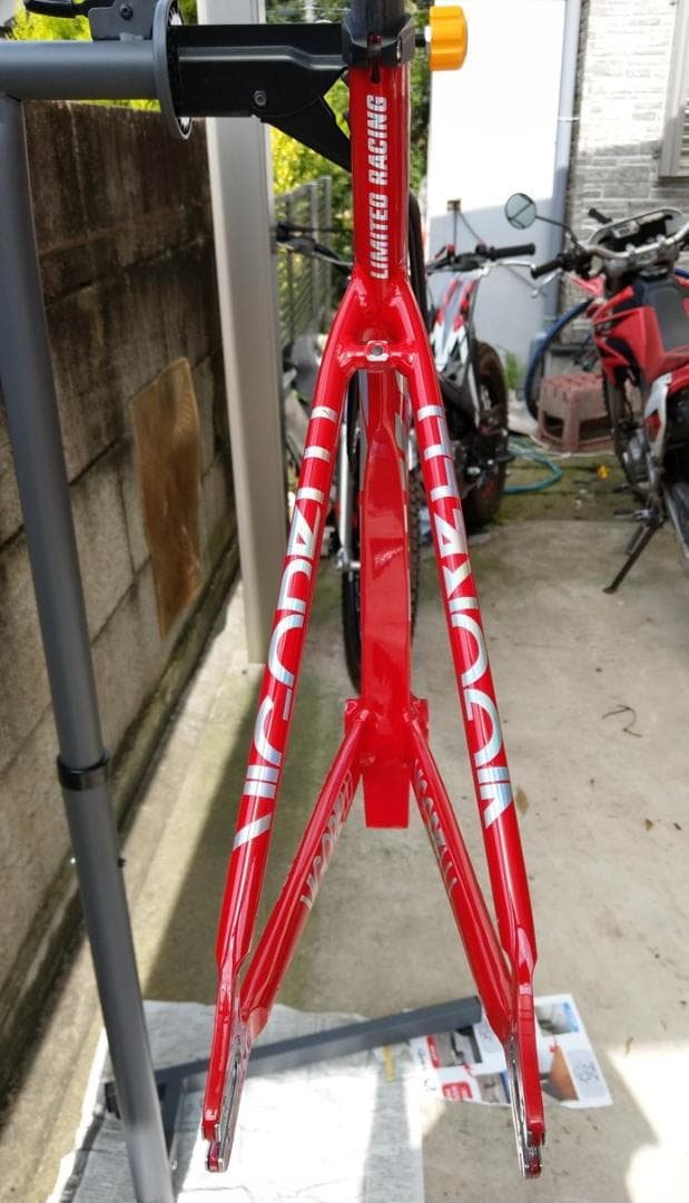 【9/30まで】Cinelli Vigorelli Shark フレームセット
