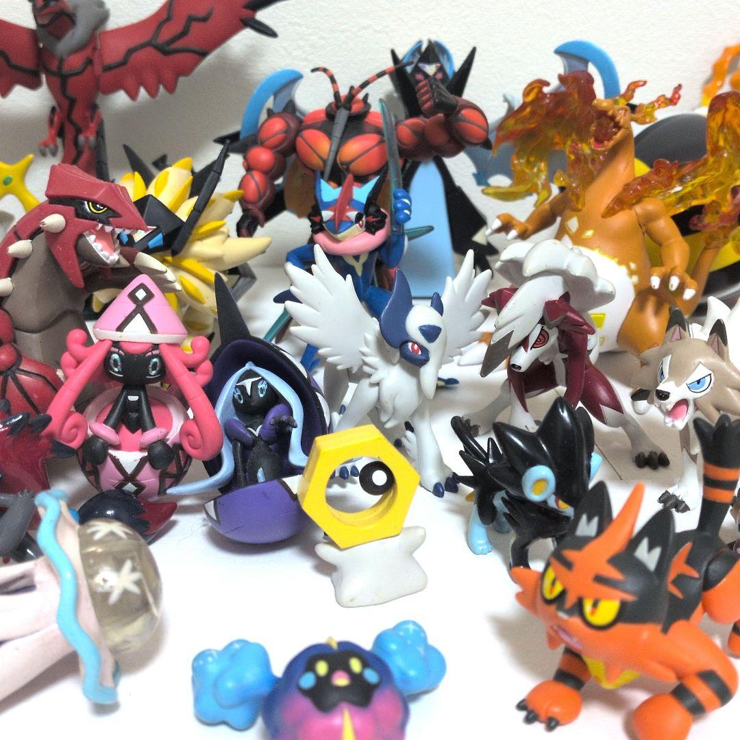 ポケモン　フィギュア　モンコレ まとめ