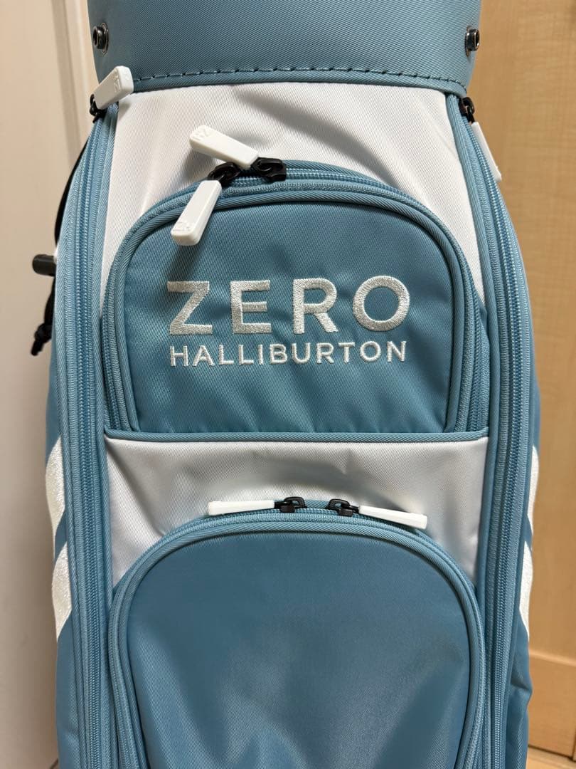新品★ゼロハリバートン★キャディバッグ★ゴルフ★ゴルフバッグ★未使用★タグ付き